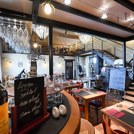 Chambres D'Hotes Du Bistrot Des Ecuries Cour-Maugis-sur-Huisne 外观 照片