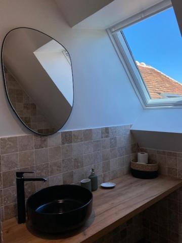 Chambres D'Hotes Du Bistrot Des Ecuries Cour-Maugis-sur-Huisne 外观 照片