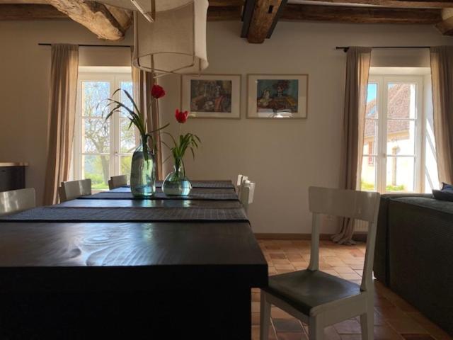 Chambres D'Hotes Du Bistrot Des Ecuries Cour-Maugis-sur-Huisne 外观 照片