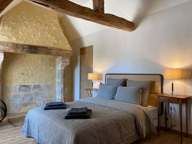 Chambres D'Hotes Du Bistrot Des Ecuries Cour-Maugis-sur-Huisne 外观 照片
