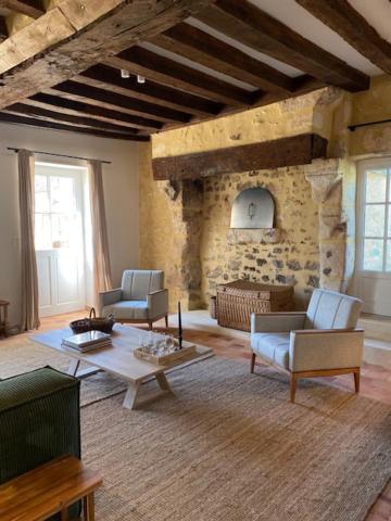 Chambres D'Hotes Du Bistrot Des Ecuries Cour-Maugis-sur-Huisne 外观 照片