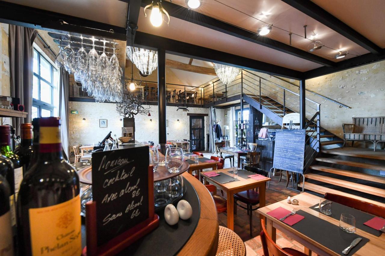 Chambres D'Hotes Du Bistrot Des Ecuries Cour-Maugis-sur-Huisne 外观 照片